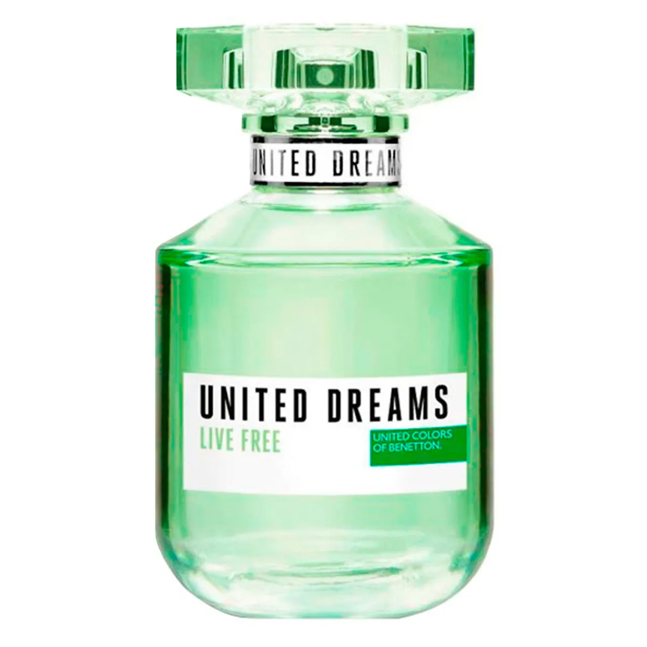 United Dreams Live Free EDT 80ml Dama-Benetton Clearance