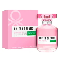 United Dreams Love Yourself EDT 80ml Dama-Benetton Fashion