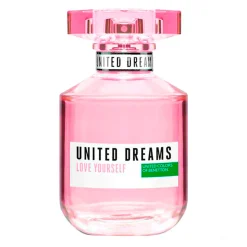 United Dreams Love Yourself EDT 80ml Dama-Benetton Fashion