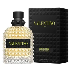 Uomo Born In Roma Yellow Dream EDT 100ml Hombre-Valentino Hot