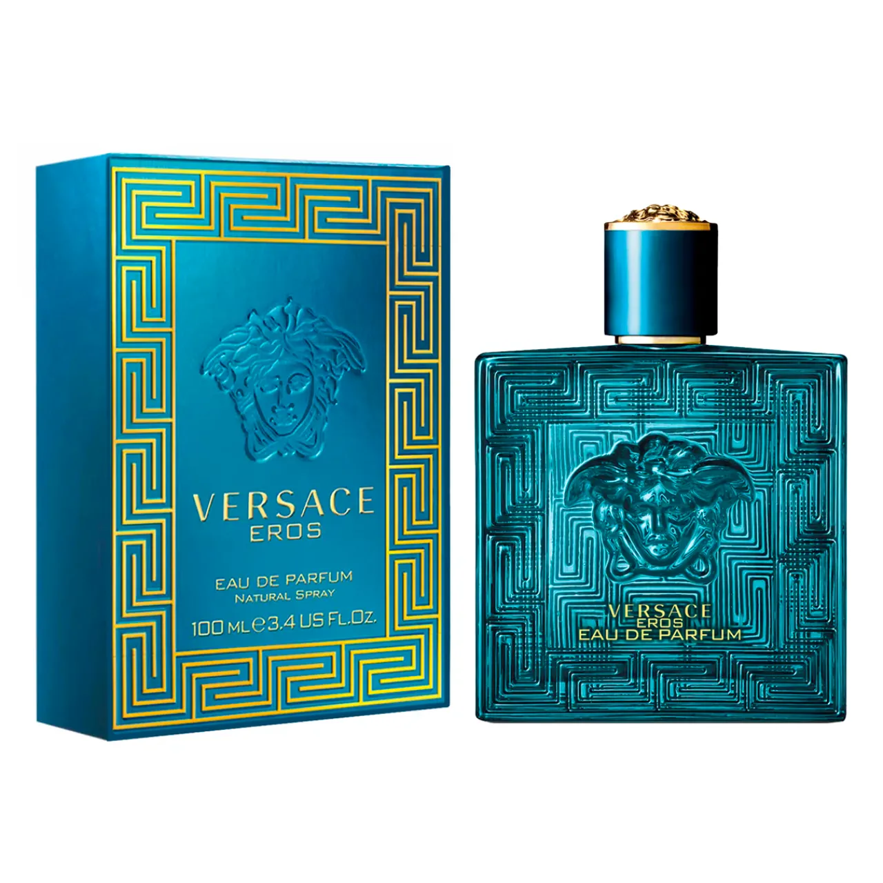 Eros EDP 100ml Hombre-Versace Clearance