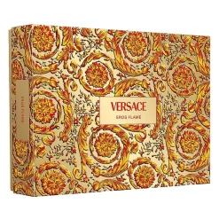 Eros Flame Bolsa Estuche 3 Piezas Hombre EDP 100ml + Miniatura 10ml + Bolsa de Viaje-Versace Online