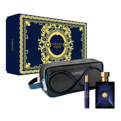 Pour Homme Dylan Blue Set 3 piezas Hombre-Versace Clearance
