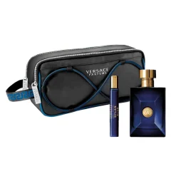 Pour Homme Dylan Blue Set 3 piezas Hombre-Versace Clearance