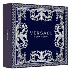 Pour Homme Estuche 3 Piezas Hombre EDT 100ml + Miniatura 10ml + Shower Gel-Versace Outlet