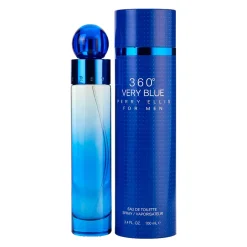 360 Very Blue EDT 100ml Hombre-Perry Ellis New