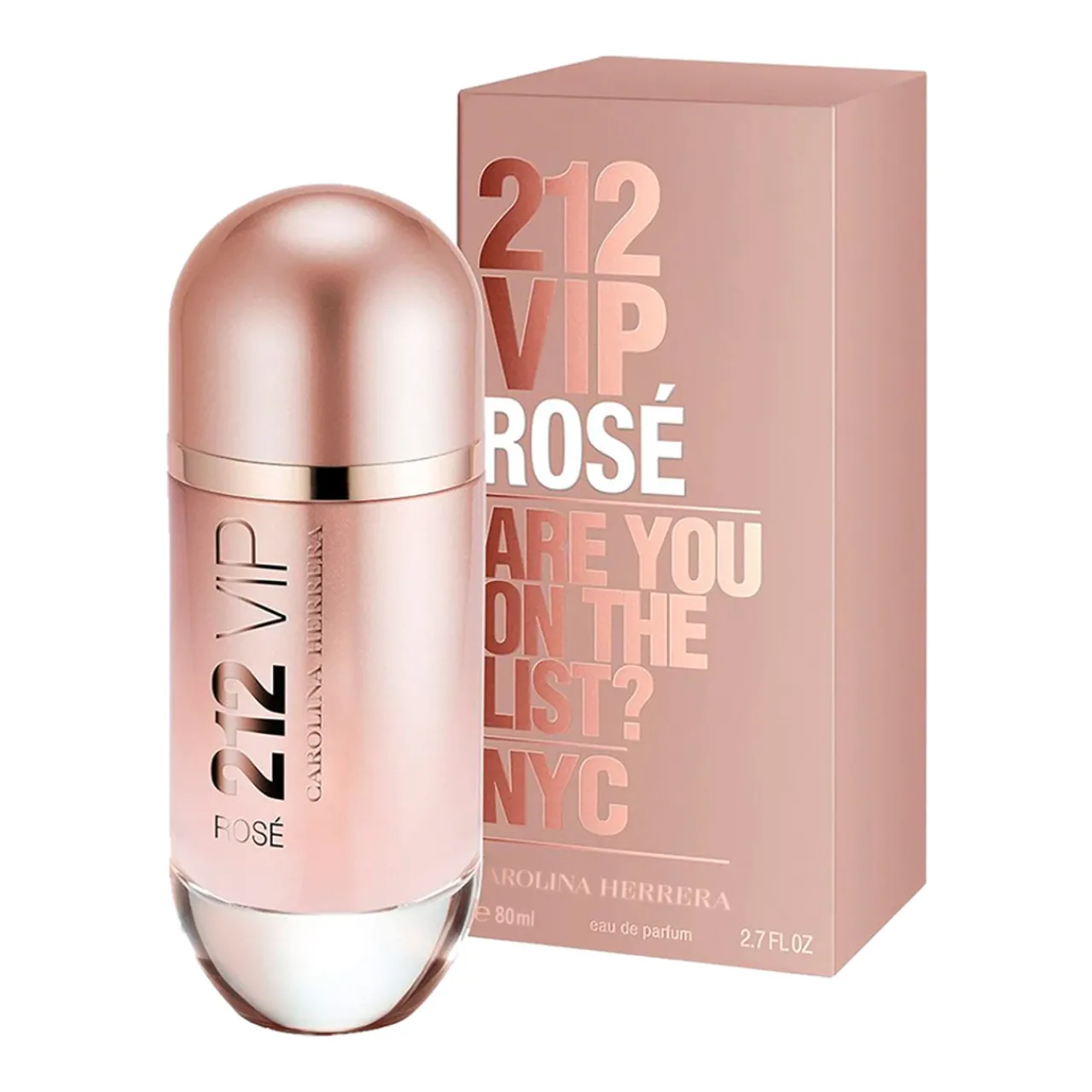 212 VIP Rose EDP 80ml Dama-Carolina Herrera Clearance