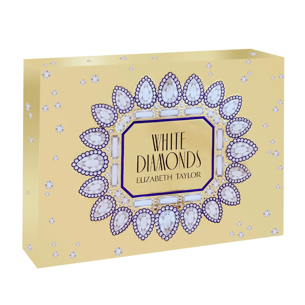 White Diamonds Estuche 3 Piezas Dama EDT 100ml + Crema corporal 100ml + Gel para ducha 100ml-Elizabeth Taylor Sale