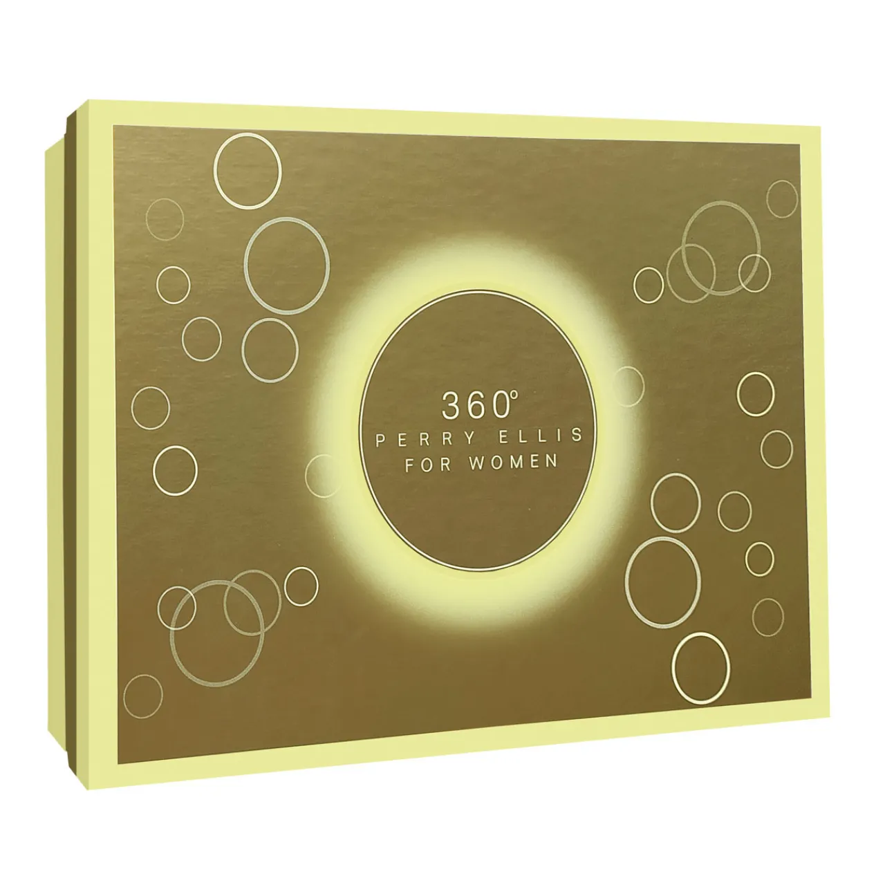 360 Woman Estuche 4 Piezas Dama EDT 100 ml + Body Mist 118ml + Gel de ducha + Mini 7.5ml-Perry Ellis Clearance